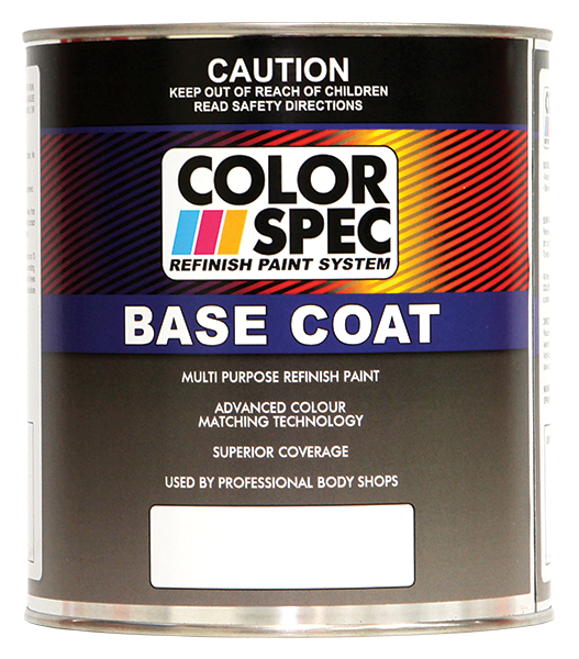 do you mix base coat paint with reducer