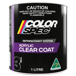 Acrylic Clear Aerosol - ColorSpec